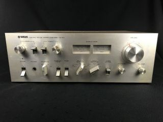 Vintage Yamaha Ca - 610 Natural Sound Stereo Amplifier