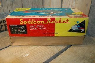 Modern Toys – Sonicon Space Rocket made in Japan Rare Patterned Variation 10