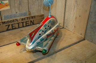Modern Toys – Sonicon Space Rocket made in Japan Rare Patterned Variation 4