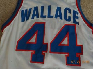 1992 John WALLACE Game McDONALDS ALL AMERICAN Jersey - PHOTO MATCHED - Rare 6