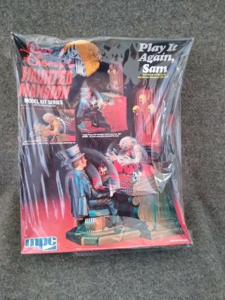 Vintage Mpc Walt Disney Haunted Mansion Play It Again Sam Complete Box