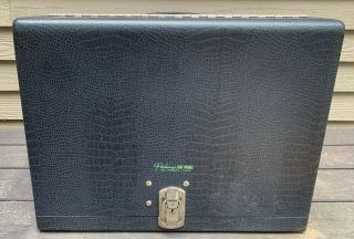 Vintage Pachmayr Deluxe 4 Gun Box Case With Scope 2 Keys Ship Box
