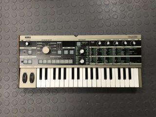 Vintage Korg Microkorg Synthesizer Vocoder Keyboard With Midi