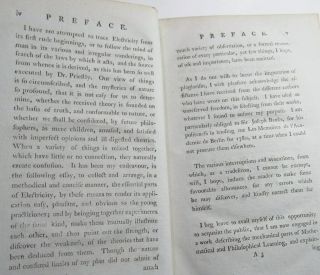 [BENJAMIN FRANKLIN]AN ESSAY ON ELECTRICITY/1773/RARE 1st Ed/6 foldouts/FINE LTHR 11