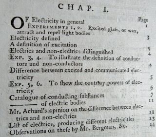 [BENJAMIN FRANKLIN]AN ESSAY ON ELECTRICITY/1773/RARE 1st Ed/6 foldouts/FINE LTHR 12