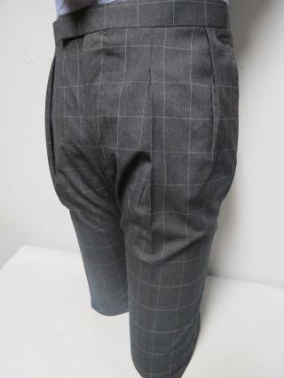 Rare Renshaw & Welch York Custom Bespoke Savile Row Tailoring suit 44 R 10