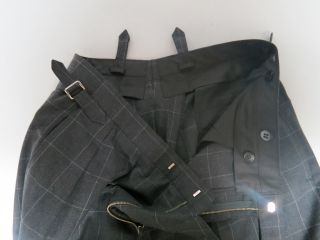 Rare Renshaw & Welch York Custom Bespoke Savile Row Tailoring suit 44 R 3