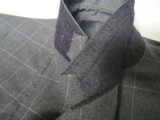 Rare Renshaw & Welch York Custom Bespoke Savile Row Tailoring suit 44 R 5