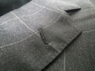 Rare Renshaw & Welch York Custom Bespoke Savile Row Tailoring suit 44 R 6