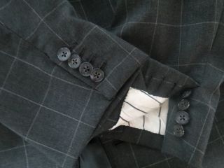 Rare Renshaw & Welch York Custom Bespoke Savile Row Tailoring suit 44 R 7
