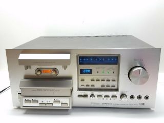 Vintage Pioneer Ct - F900 Stereo Cassette Tape Deck And Repair