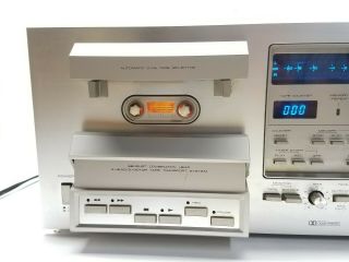 Vintage Pioneer CT - F900 Stereo Cassette Tape Deck and Repair 2