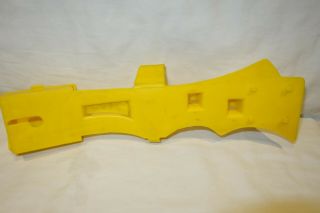 Vintage 1966 Ideal 2 - piece Batman Utility Belt,  intact with Batcuffs Bat Cuffs 6