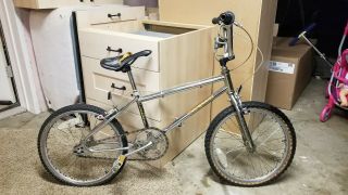 Vintage 1983 Mongoose Californian Bmx Bike Pro Class Wheels