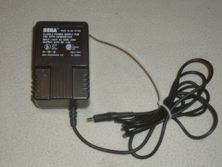 Vintage Sega Cdx Power Supply Model No Nk - 4122 Ac Adapter Rare Official