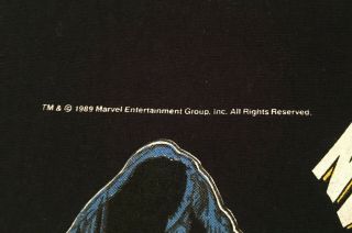 1989 Spider - Man T - Shirt L/XL Todd McFarlane Rare Vtg 1980s Marvel avengers venom 4