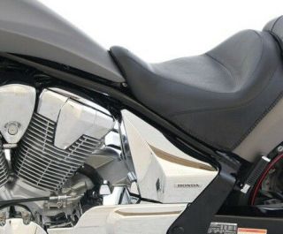 Mustang Wide Vintage Touring Solo Seat For Honda Fury 10 - 18 76282