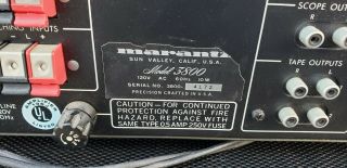 Vintage Marantz 3800 STEREO Control PREAMPLIFIER PreAmp Rare 4