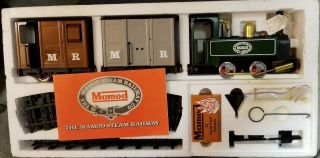 Vintage Mamod Live Steam Railway Set Rs1