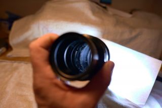 Nikon Printing Nikkor 150mm F2.  8 APO lens.  Ultra rare macro lens 7