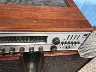 Vintage Fisher 500TX Stereo Receiver,  500 TX Optional Origina Speakers 11