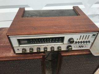 Vintage Fisher 500tx Stereo Receiver,  500 Tx Optional Origina Speakers