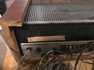 Vintage Fisher 500TX Stereo Receiver,  500 TX Optional Origina Speakers 6