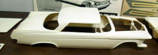 Vintage AMT 1962 Chrysler Imperial Hardtop 3 in 1 Kit 9