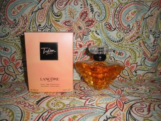 Vintage Tresor By Lancome Eau De Parfum Edp 3.  4 Fl.  Oz/100 Ml