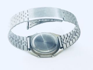 Vintage Qualtron Melody Lcd Alarm Chronograph Digital Wrist Watch (7980H) 2