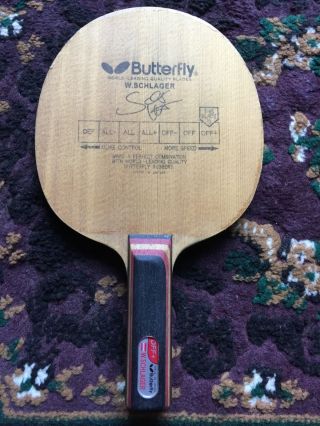 Vintage Butterfly Schalrger Carbon old tag,  no Series number,  30 years old GOOD 6