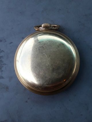 Waltham 17 Jewel 10k Rolled Gold Filled Pocket Watch Circa 1905,
