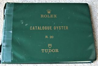 Vintage Rolex & Tudor 2000 Loosebound R20 Reference Book Crowns Crystals Etc