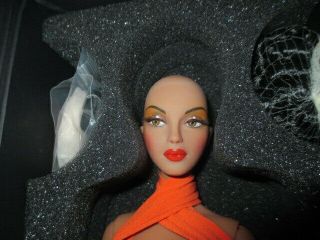 Very rare Jamieshow Violet Waters in orange gown Starlight Canteen JS convention 2