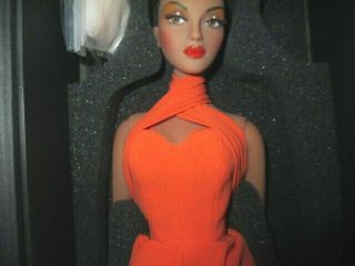 Very rare Jamieshow Violet Waters in orange gown Starlight Canteen JS convention 5