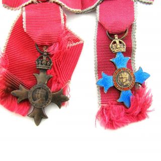 Vintage Order of the British Empire Commander CBE Medal w/ DOCS Garrard & Co Box 8