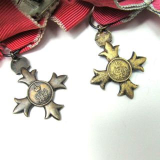 Vintage Order of the British Empire Commander CBE Medal w/ DOCS Garrard & Co Box 9