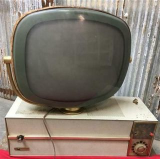 Philco Predicta Tv Set Television,  Pedestal Retro Modern,  Vintage Electronics