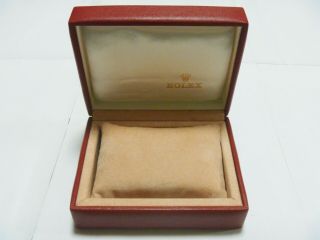 Vintage 1980/1990 ' s Rolex Ladies Watch Box Case 14.  00.  71 2