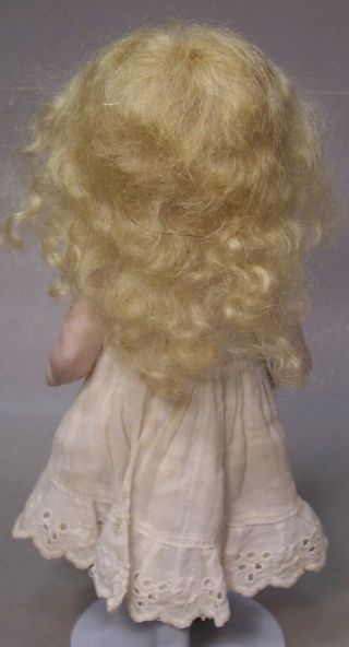 All Bisque 7 1/2 inch Antique Doll,  French? 4