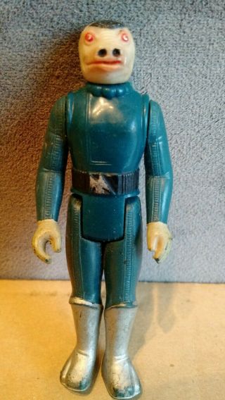Vintage Star Wars Blue Snaggletooth Sears Cantina Exclusive Kenner 1978