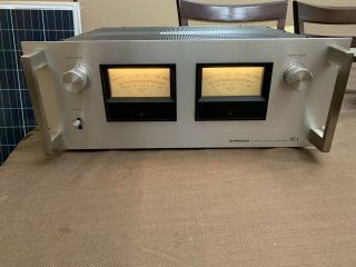 Vintage Pioneer Spec 4 Power Amplifier