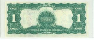 EXTREMLY RARE 1899 $1 SILVER CERTIFICATE STAR Fr 233 BLACK EAGLE SHARP XF/AU 2