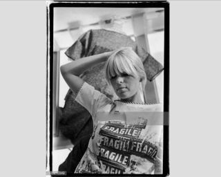 Vintage Pop Art Andy Warhol - FRAGILE - Screen print Dress 3