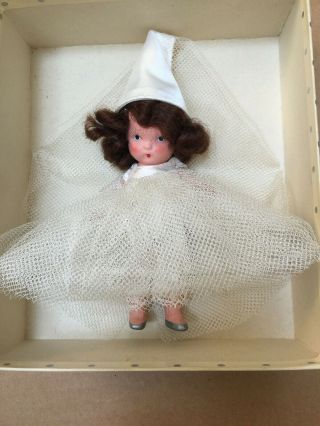 Vintage Snow White Storybook Doll Nancy Ann Rare