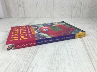 Harry Potter and the Philosopher’s Stone PB book Rare First Edition 38th Print 5