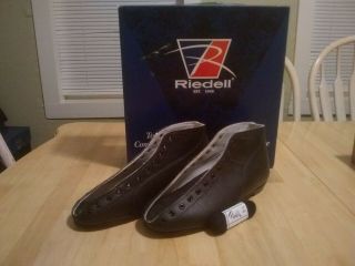 Rare Riedell 295 Vintage Speed Skate Boot Nib Size 10 Width: Med