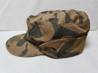 RARE 2000 ' S Vintage Mongolia Army Field Cap Hat,  Patch Military Insignia Gear 4