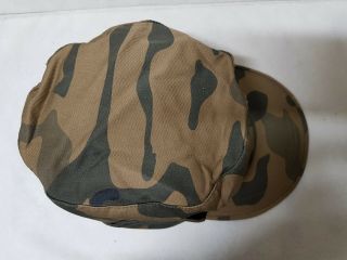 RARE 2000 ' S Vintage Mongolia Army Field Cap Hat,  Patch Military Insignia Gear 8