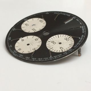 Vintage Valjoux 72 Chronograph Panda Dial Only